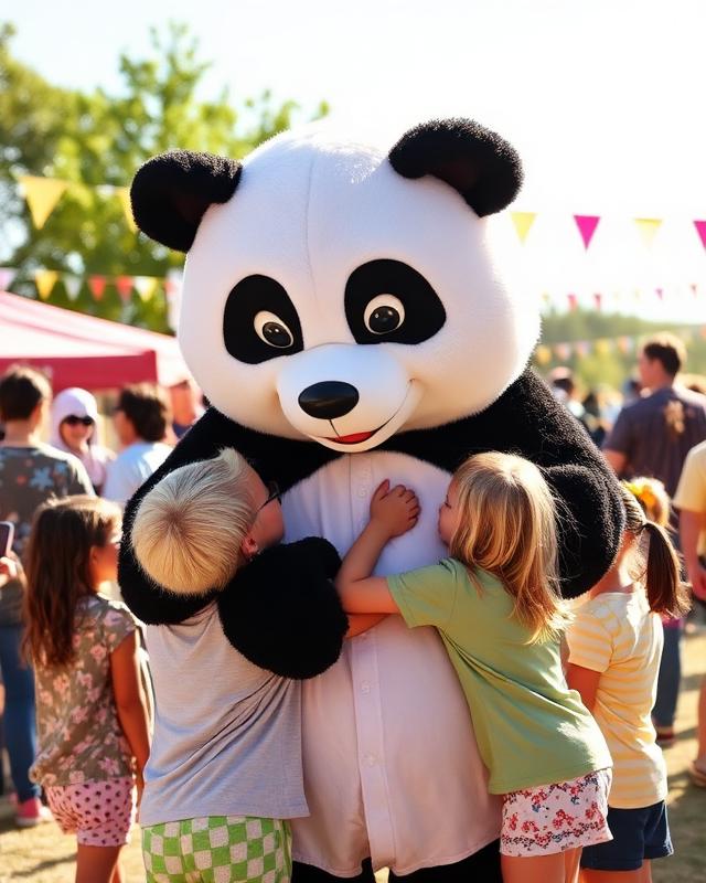 Maskot panda